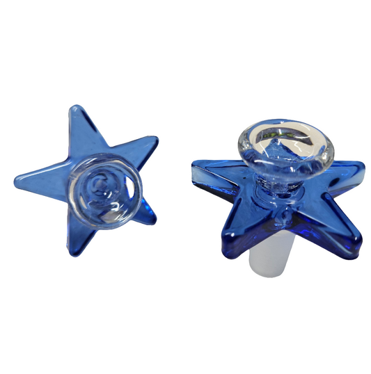 14mm glass star bowl